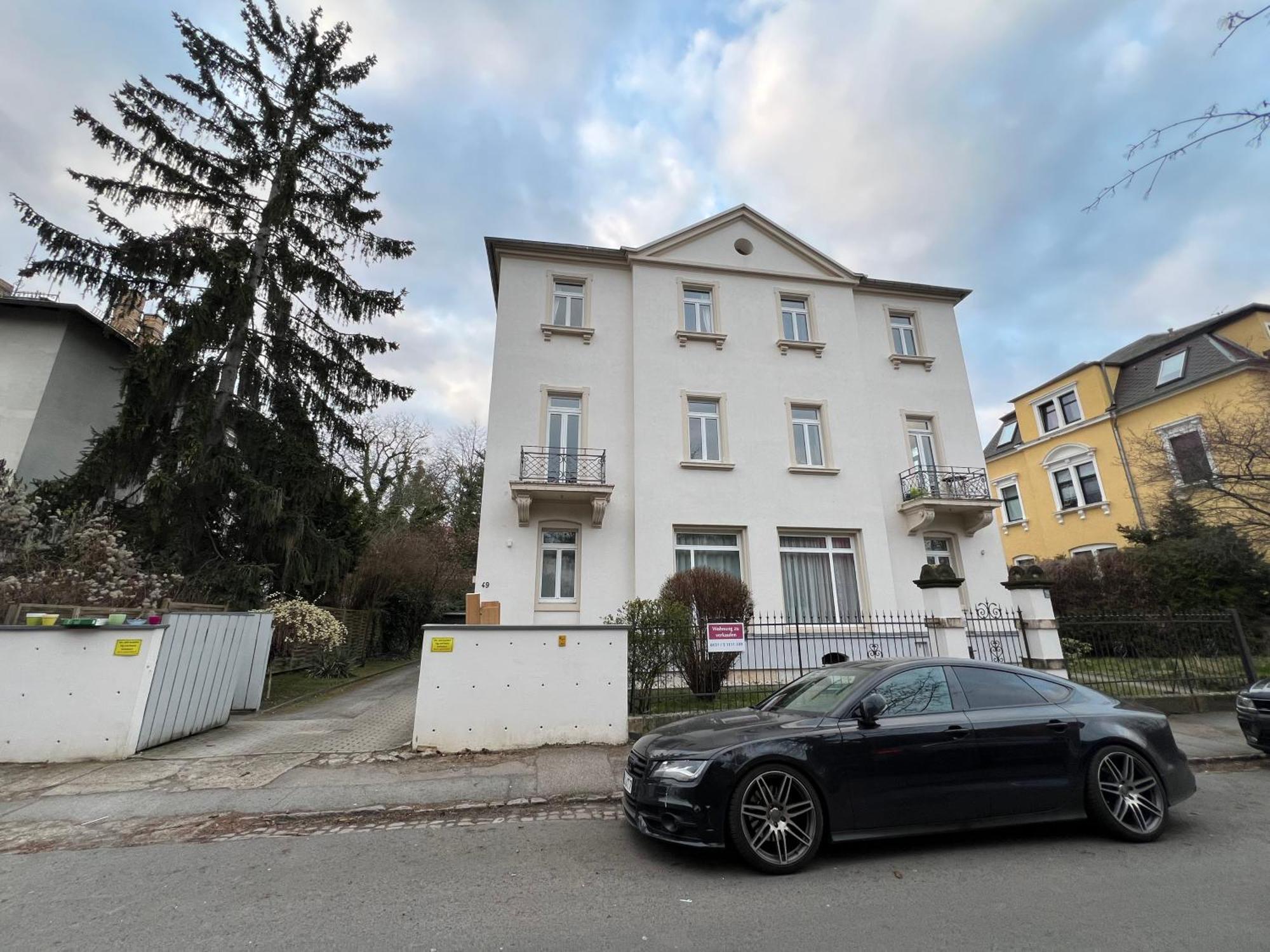 Dill Apartment Dresden Am Blauen Wunder Exterior photo